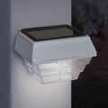 Solar Post and Stair Light deck stones and clips A B Deck Stones feature premium-quality