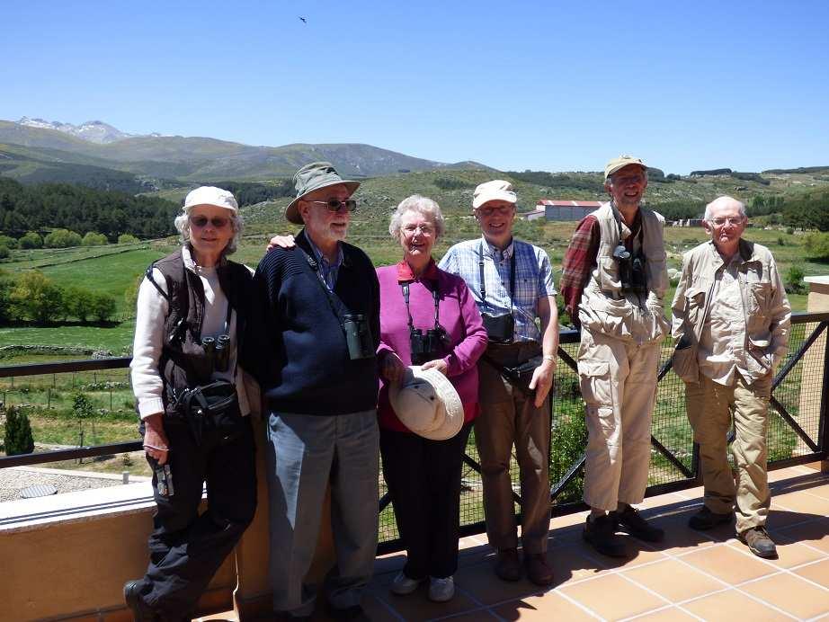 Birding Extremadura and Casa Rural El Recuerdo HOLIDAY REPORT FOR DEREK TUTT S GROUP BUTTERFLIES, DRAGONFLIES AND BIRDS IN EXTREMADURA AND THE GREDOS MOUNTAINS Itinerary 20 th May 2015: Transfer from