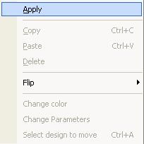 Right click, then select Apply. 13.