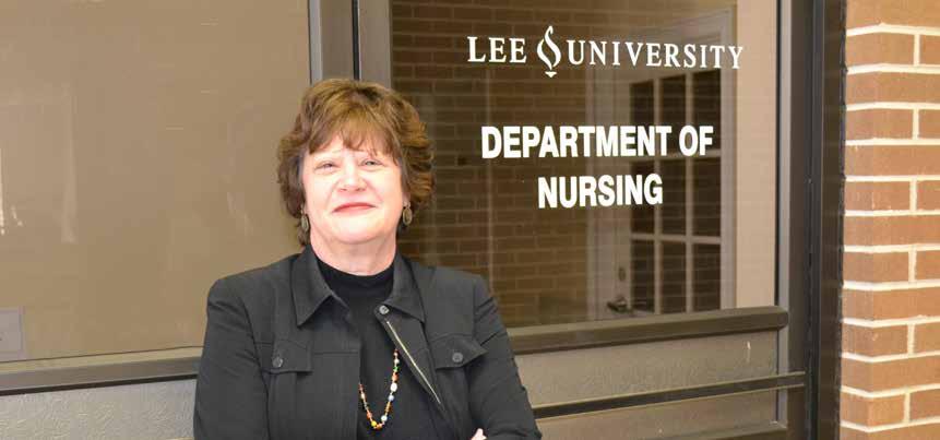 Department Awards Nursing Program Gets State Approval by Debbie Murray, Ed.D., Vice President for Academic Affairs CAMPUS NEWS Dr.
