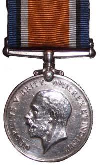 Medals awarded to Gunner 123696 Richard BRIGGS The Allied Victory Medal Also known as Wilfred It was decided that each of the allies should each issue their own bronze victory medal with a similar