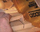 You can also cut the staves on a tablesaw. Before cutting expensive hardwood, it is a good idea to make test cuts from MDF or inexpensive stock to confirm the accuracy of your saw settings.