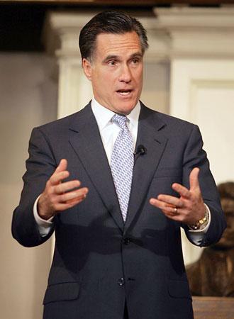 committed to manned spaceflight, to human exploration of space than I am Possible other candidate: Romney: Supports