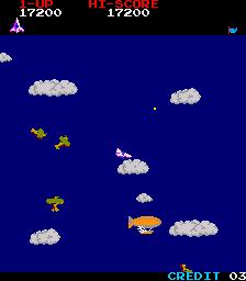 P a g e 4 gameplay, Time Pilot features a gameplay where player can travel and shoot in any direction. Player can rotate the plane in any direction and shoot towards the direction it is facing.