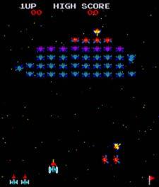 1d to the Max: Galaga, Phoenix and Galaxian Galaxian (1979) Improved on Space Invaders with aliens