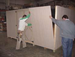 Continue installing panels per  29 30