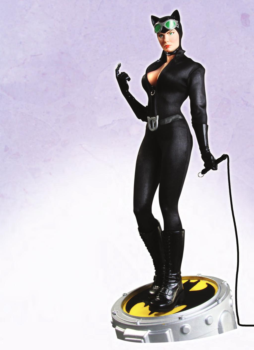 CATWOMAN 1:4 SCALE MUSEUM QUALITY STATUE SCULPTED BY