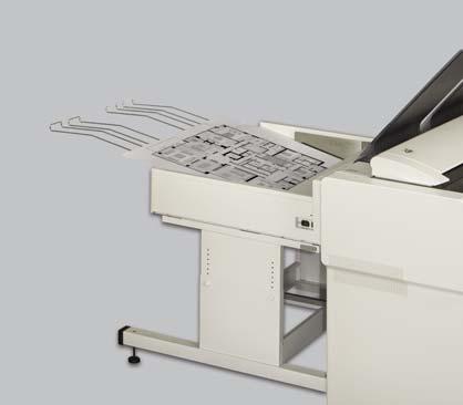 scanning support On-screen copy, print & scan previews KIP 7170 PRODUCTION SYSTEM WITH FOLDING