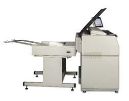 with integrated front delivery print tray KIP 7170 single