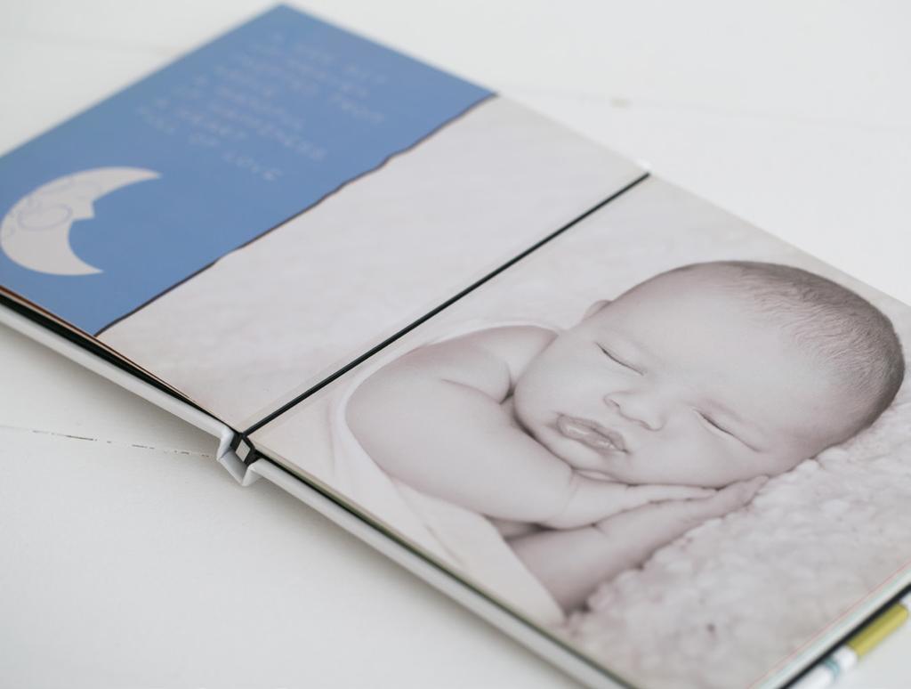 Completely customizable and economical, these press printed books are a great way to showcase your work.