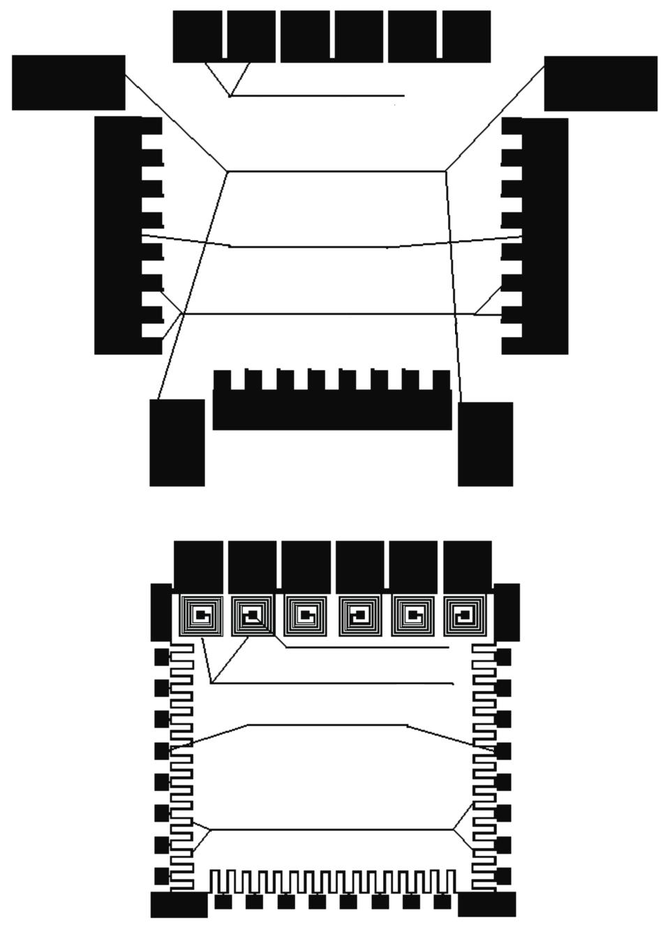 The detailed layout of the developed ratrace coupler is shown in Fig. 4.