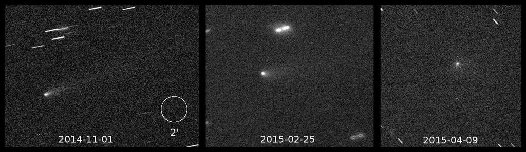 7. Faint or Diffuse Comets 32P/Comas Sola Newton f=800mm f/4, Pentax K5IIs, 40-70min exposure time: