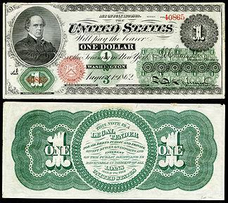 Counterfeit Currency 1862: US Congress authorized the US Treasury to print Greenbacks (paper