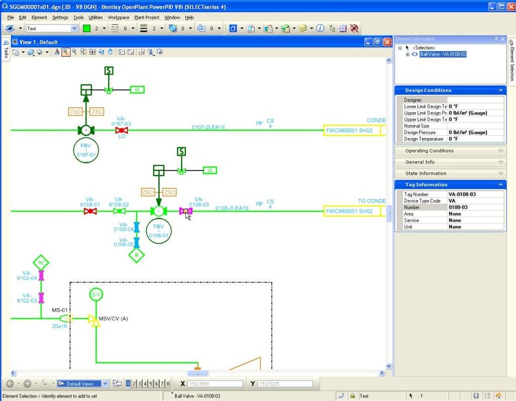 AutoPLANT P&ID to OpenPlant PowerPID For AutoPLANT users wishing to Migrate to OpenPlant Integrated with