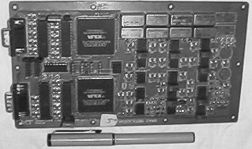 Photograph of Design Verification Model of GSAT-4QPSK Modulator Figure 8.