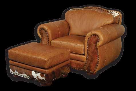 THE LEGEND GROUP 12 BIG SKY COLLECTION The Legend Sofa 88 Wx38 Dx39 H Leather Shown: Prima