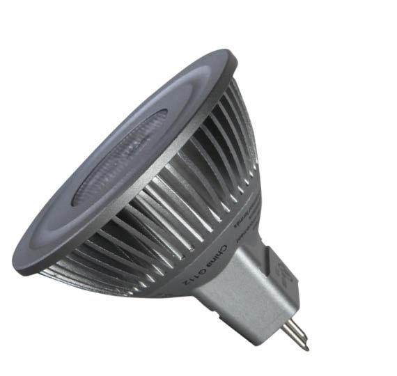 GE energy smart LED MR16 Lamps GE offers a new dimmable 7 Watt LED MR16 lamp that brings high output for decorative