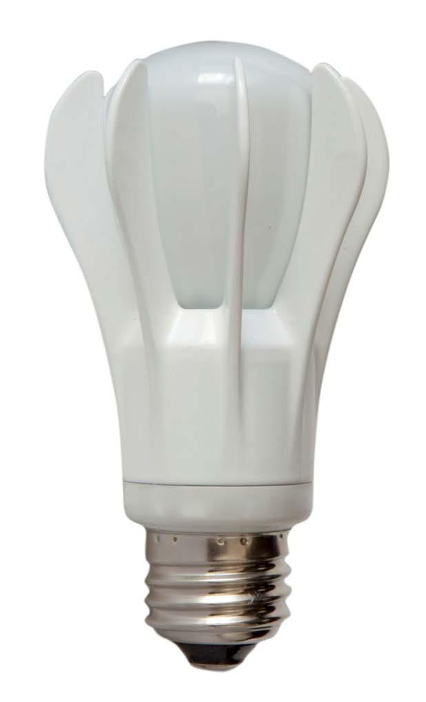 9 watt rated up to 450 lumens. Instant full brightness similar to incandescent or halogen lamps.