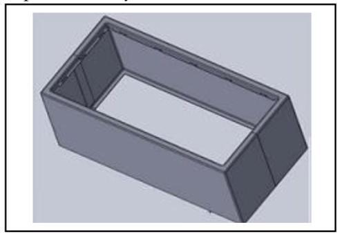 A. Component Study Figure 2: Assembly Diagram of Defender Safe Product The outer body of Defender Safe product consists of C- shaped shells along with two joint strips, two vertical stiffeners & two