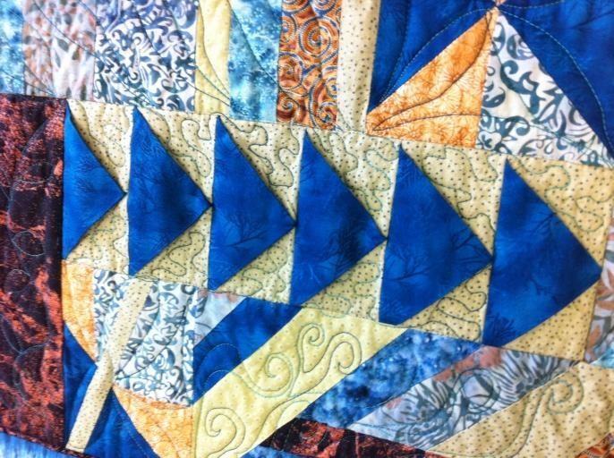 Cost $60/session PATCHWORK TECHNIQUES 10am 1pm Tues 31 Jan, 28 Feb, 7 & 28 March, 18 April, 2 & 16 May, 6 &
