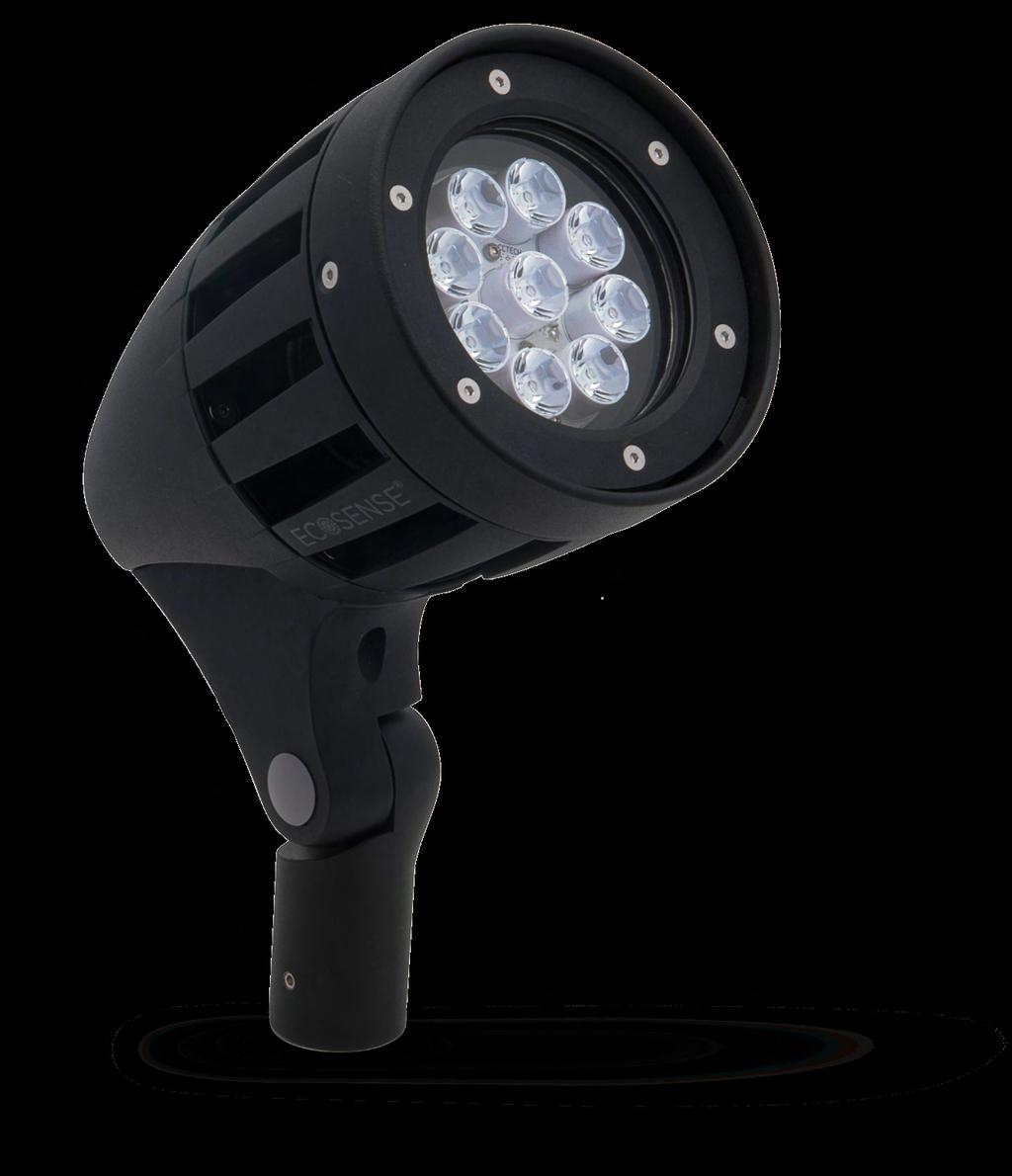 EcoSpec FLOODLIGHT BULLET INTERIOR + EXTERIOR LOADED WITH OPTIONS. EcoSpec Floodlight Bullet is an award-winning, highly efficient and powerful indoor- and outdoorrated luminaire.