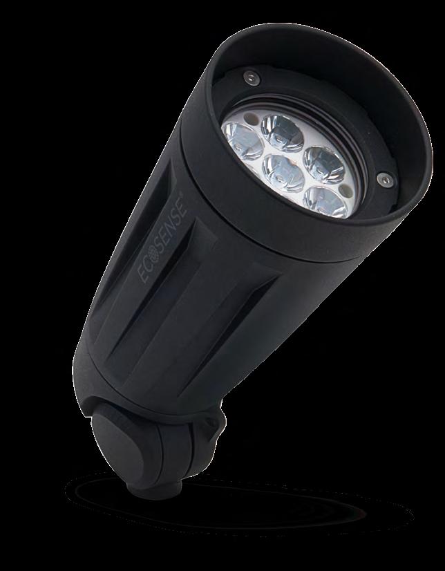 EcoSpec FLOODLIGHT BULLET MINI INTERIOR + EXTERIOR SMALL WONDER. EcoSpec Floodlight Bullet Mini is the most efficient indoor- and outdoor-rated luminaire in our product family.