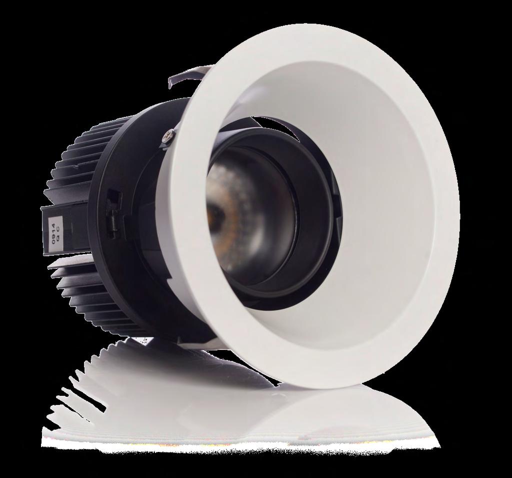 ERIA 1200 Lumen 3.5 LED Downlight precision with FLEXIBILITY.
