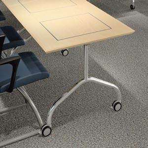 p4 meeting training consulting conference collaboration education flexible reconfigurable adaptable Sectional Tables Tables in a variety of shapes and sizes, on