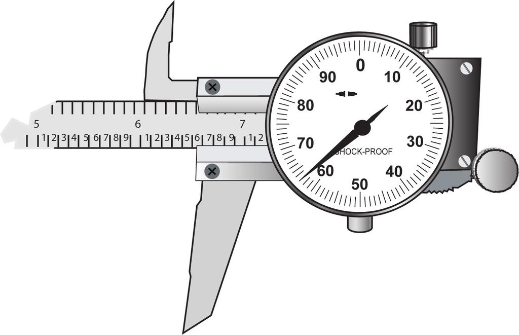 How toread a Vernier Caliper Problem 5 Whole Inches 10ths 1000ths MEASURING THE ACRYLIC
