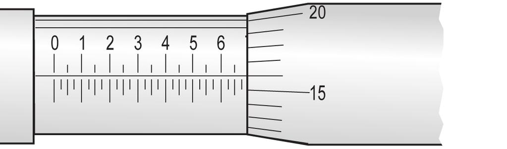 Using a Micrometer Problem 15 Sleeve