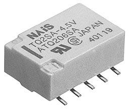 TESTING LOW-PROFILE SURFACE-MOUNT RELAY RELAYS 5.6. mm inch FEATURES Low-profile: 6 mm.36 inch in height comforming to EIA standards (Tape height: max. 6.5 mm.