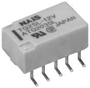 In case of 5 V transistor drive circuit it is recommended to use 4.5 V type relay. power allowable TQS -L-.5 V.5.3.3 3.8 6. TQS -L-3 V 3.5.5 46.7 64.3 4.5 TQS -L-4.5 V 4.5 3.38 3.38 3 5 6.