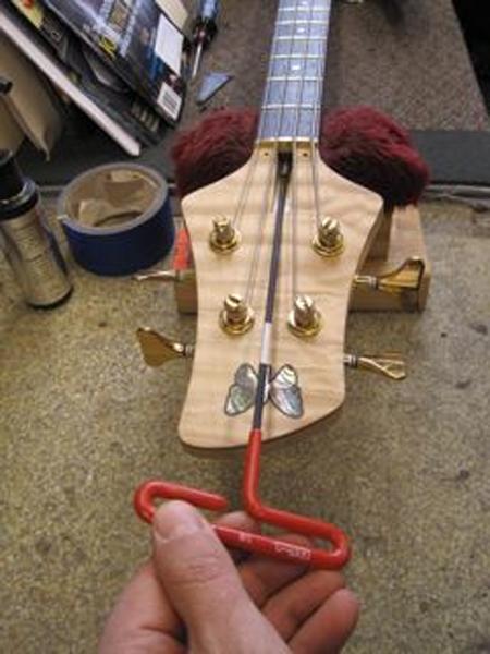 Removing and Flipping The Truss Rod Should you need