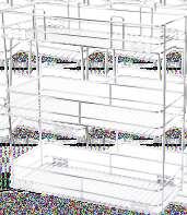 Baan Code : LKYN32SP6 Three Shelf Pull Out 200 x 485 x 530 mm