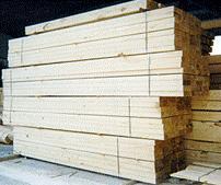One of the benefits to using finger jointed wood is that it allows us to use much more of the tree.