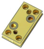 For these pulse conditions, modules achieve an optical output power per bar up to 110 W at a drive current of 120A.