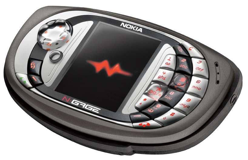Nokia N-Gage QD Built in phone Bluetooth for