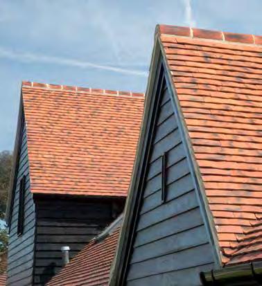GENERAL FIXING General fixing 21 Setting out the roof 32 Valleys 26 Eaves 36 Ridges 28 Verges 40 Vertical tiling 30 Hips Setting out the roof It is important that the tiler should set out the roof