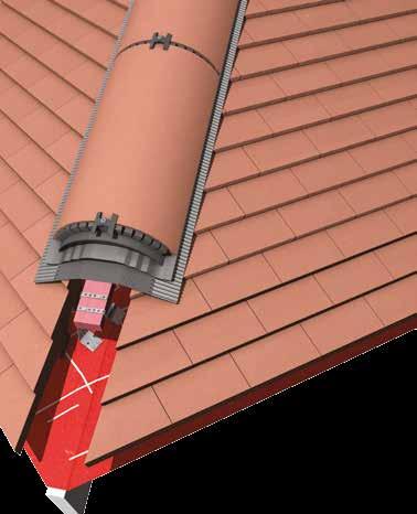 UNIVERSAL HIPFAST SYSTEM HipFast system HipFast is a simple and rapidly installed, dry fixed hip system suited to all Marley Eternit plain tiles, tiles and slates, as well as those of other