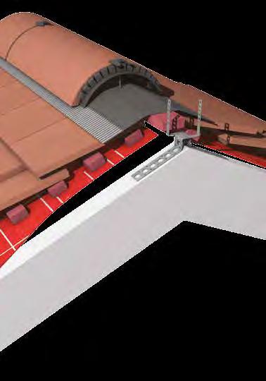 RidgeFast system RidgeFast is a simple and rapidly installed, dry fixed ridge ventilation system suitable for all duo- pitch roofs using all Marley Eternit tile