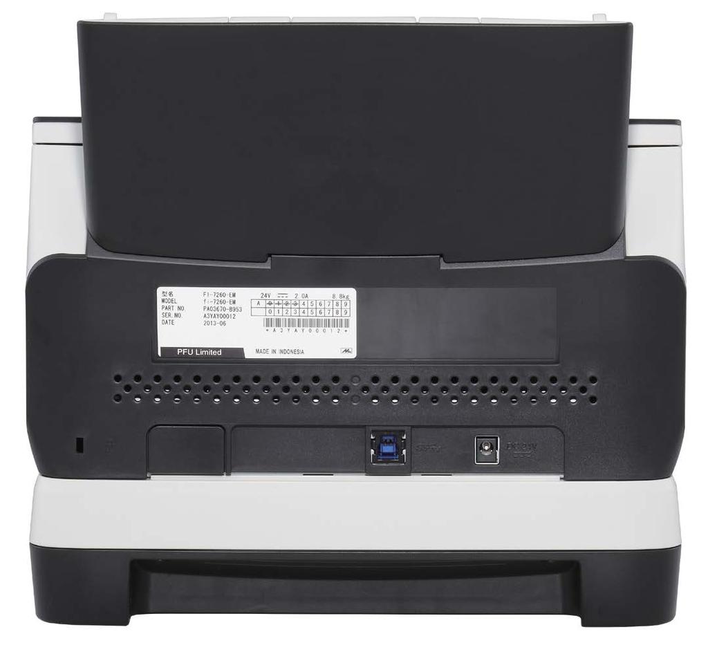 fi-7180 and fi-7160 These scanners feature an impressive array of automated hardware and software based functions designed to minimise operator involvement and process your documents from paper copy