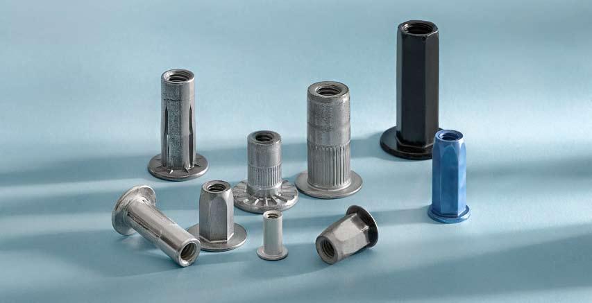 The Original Blind Rivet Nut DISTRIBUTED BY: AIM Industries, Inc.