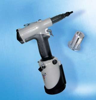 Power Tools P2005 Spin-pull to Stroke Pneumatic/Hydraulic Tool The P2005 is lighter, more ergonomic and user-friendly than any pull to stroke tool on the market.