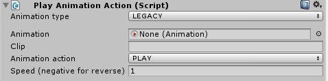Currently VREasy supports the use of both the Animator and the Legacy animation systems in Unity (for more information on what are the differences and how to use each, please check out the Unity