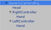 3 is the inclusion of a Generic VR Controller prefab that offers similar functionality to the Camera Rig (SteamVR and Oculus) and GvrControllerPointer (Daydream) prefabs without the need for external