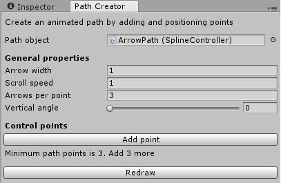 Spline path creator To make walkthroughs easy to design, VREasy 1.2 introduces a Spline Path creator.
