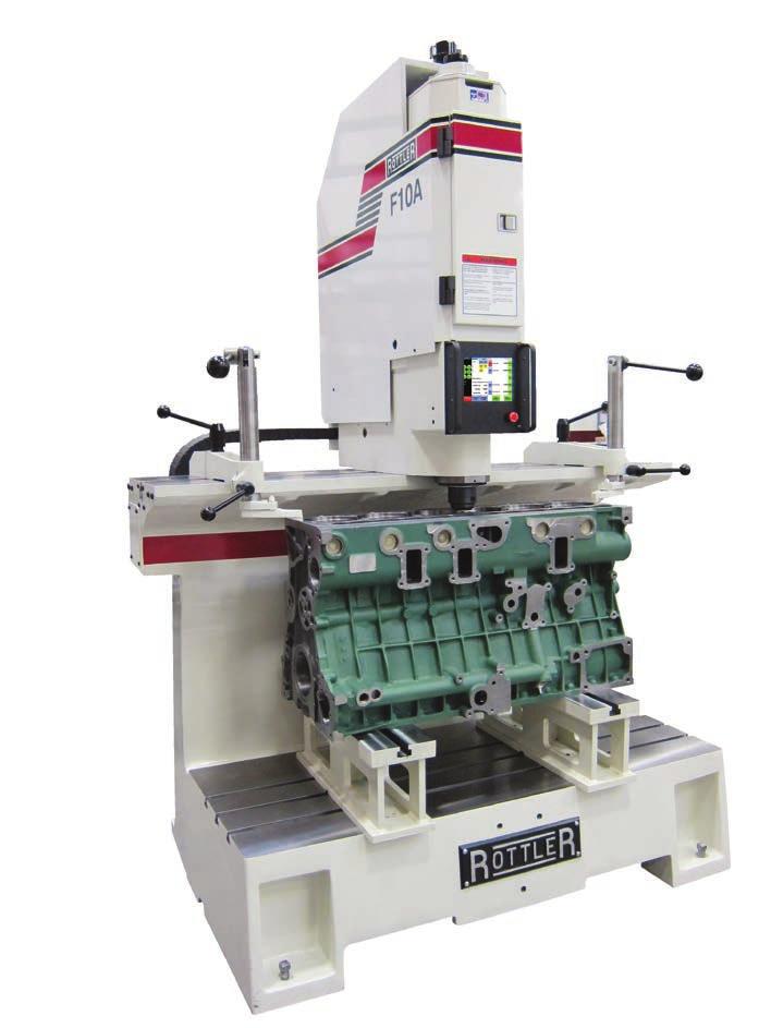 ROTTLER BORING AND SLEEVING MACHINES The FA Series Boring Machines are unlike anything else available to automotive and diesel engine builders.