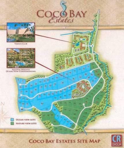 Coco Bay Estates Ideally situated on 139 acres overlooking Playas del Coco & Ocotal, Coco Bay Estates is a full-amenity resort development of 100 home sites and 240 condominiums