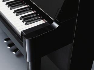 Inheriting the superb sound and playability of the AvantGrand series of pianos, the NU1 offers the warmth and natural presence of an acoustic instrument in a stylish, compact form.