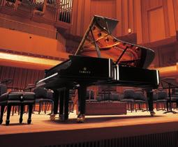 Authentic grand piano action and wooden keys allowing effortless creative expression Two world-class grand pianos in one To express yourself musically, you need to form a physical bond with your